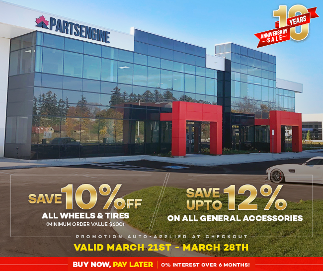 Get Ready To Save Our 10th Anniversary Sale Starts Now! Parts Engine