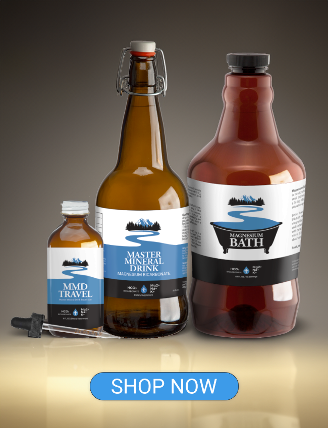 Magnesium Bicarbonate Restock & Exclusive Golden Ticket Offer