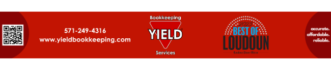 Yield Bookkeeping Website