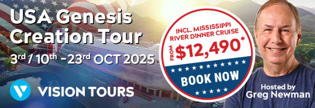 USA Genesis Creation Tour 2025 USA Genesis Creation Tour 2025