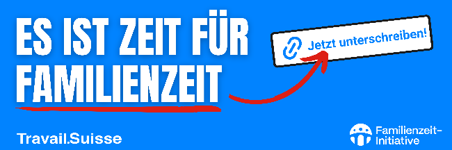 Familienzeit-Initiative: Jetzt unterschreiben!