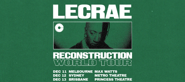 Lecrae Giveaway