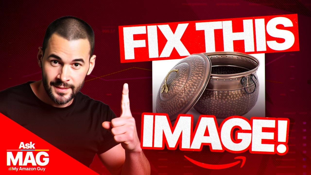 How to Improve Your Amazon Main Image for More Clicks