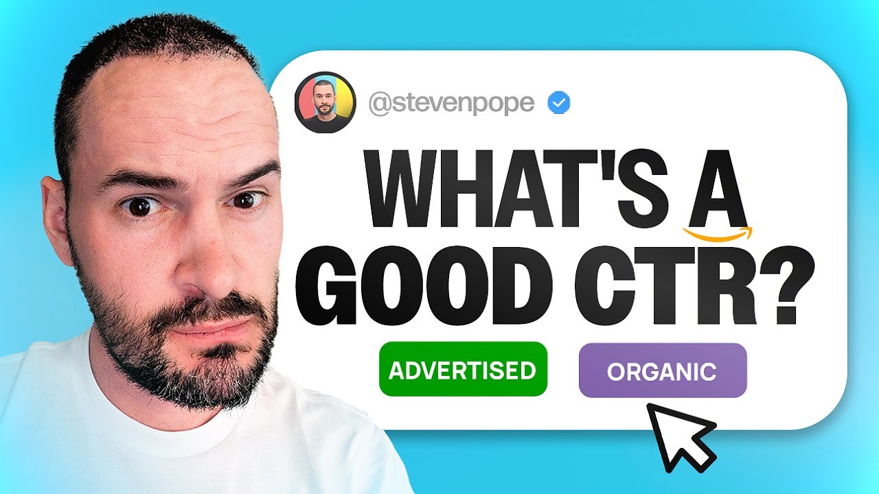 Fix Your Amazon CTR: What's Good, Bad, & The SEO/PPC Golden Ratio