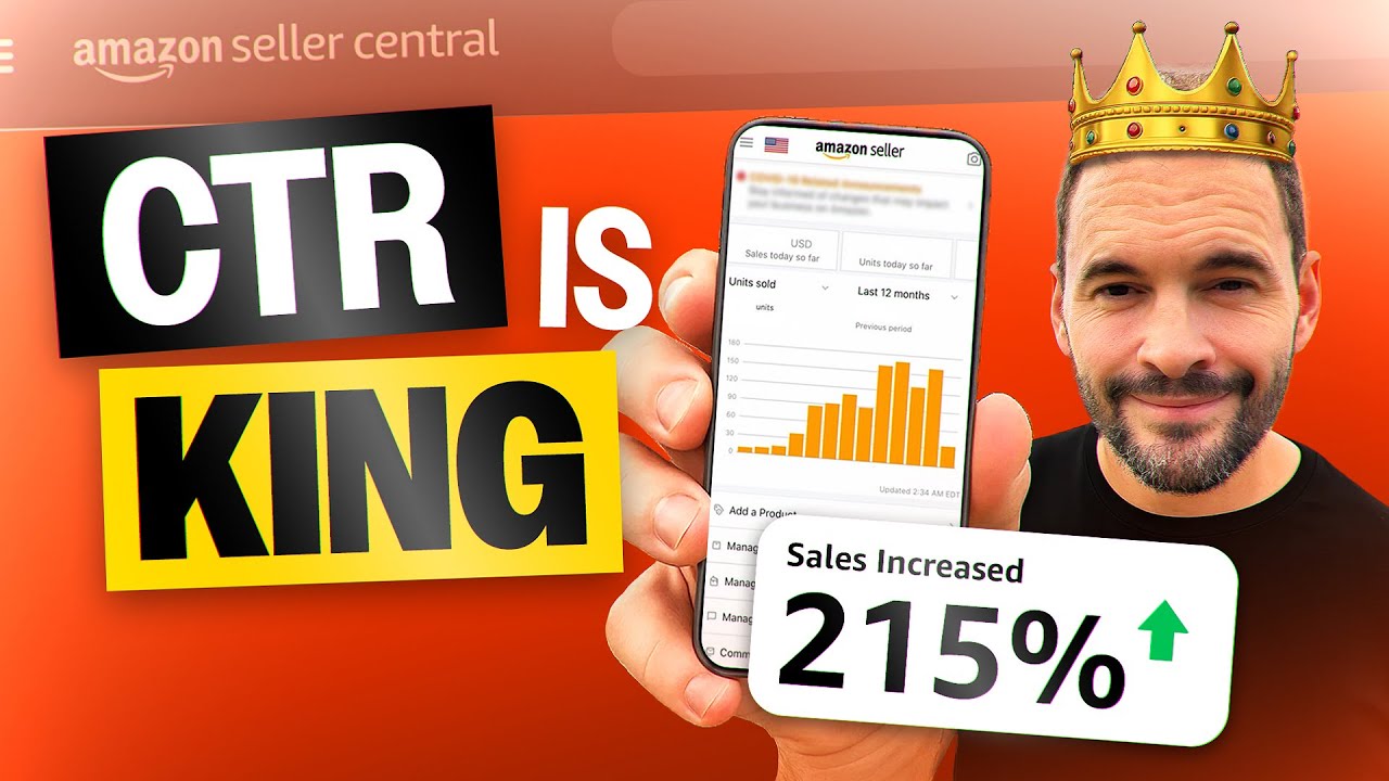 Amazon CTR is the FASTEST Way to Grow Brand Sales