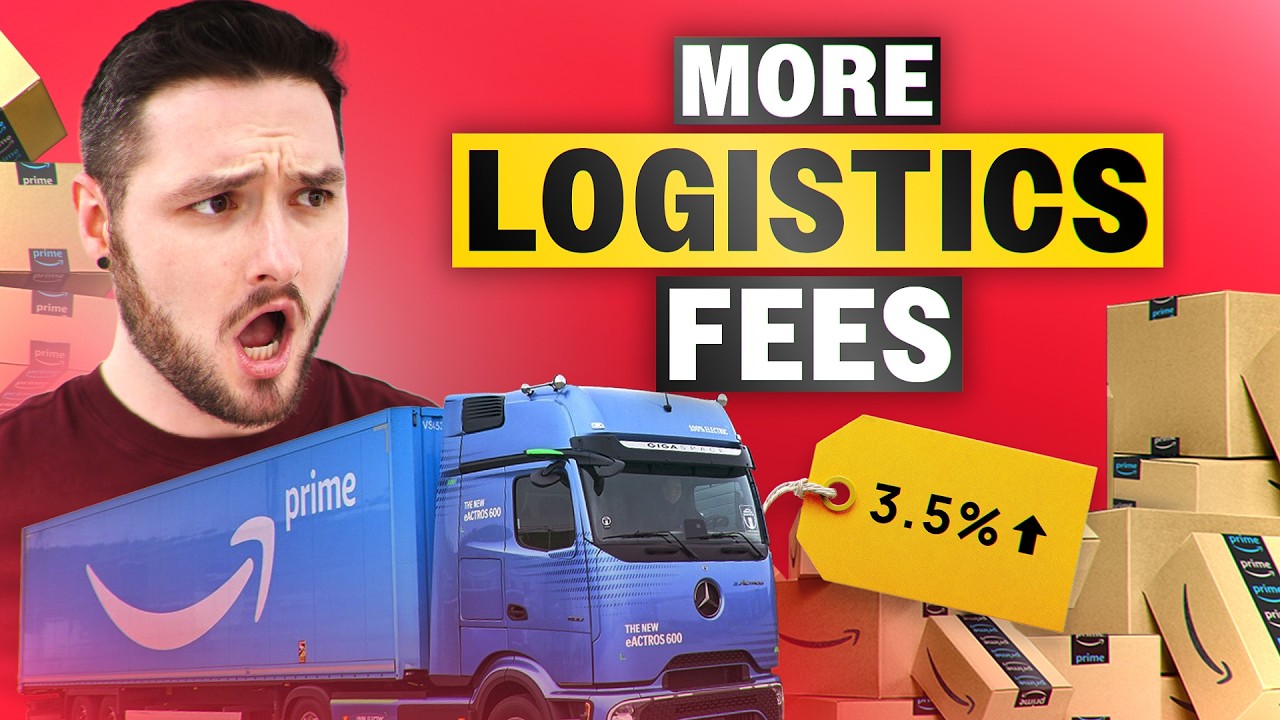 Amazon Adds New Logistics Fees Starting April 17th - Fuel Surcharge Amazon Adds New Logistics Fees Starting April 17th - Fuel Surcharge