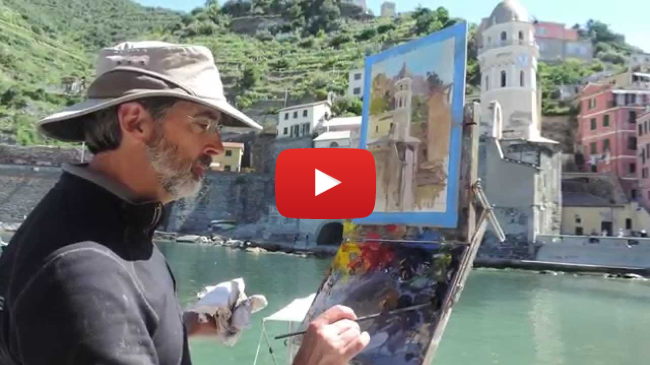 "Outside The Lines" Plein Air Painting Documentary, Plein Air Force