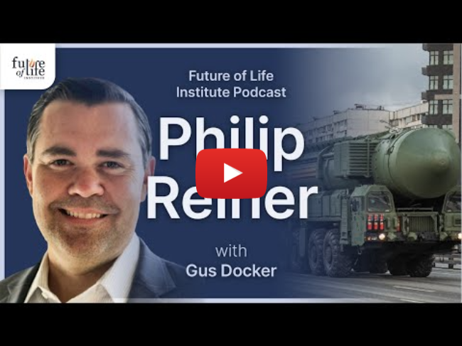 Philip Reiner on
                                                  nuclear command,
                                                  control, and
                                                  communications