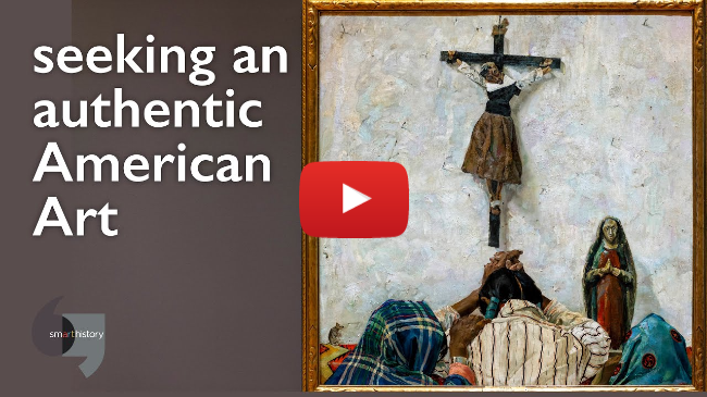 Seeking an authentic American art, Walter Ufer's Hunger