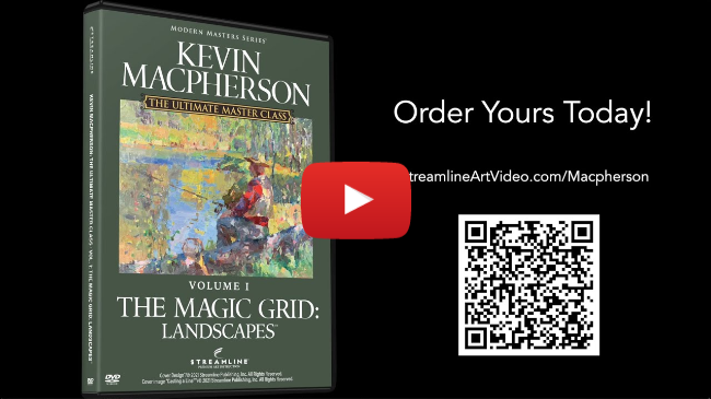 Kevin Macpherson: The Magic Grid - Landscapes (Promo)