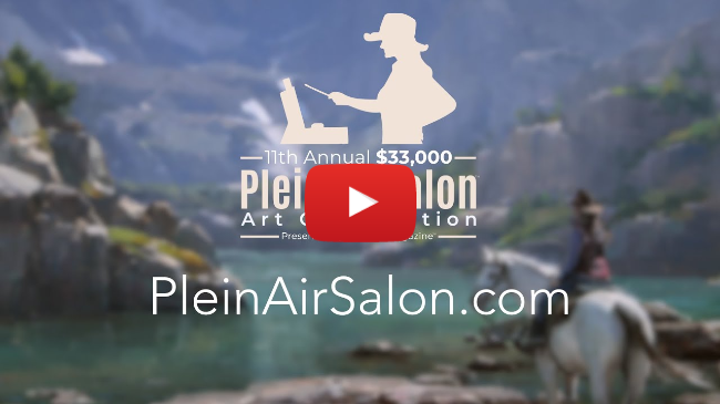 Interview with Plein Air Salon Grand Prize Winners