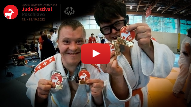 Special Olympics Judo Festival Poschiavo 2022