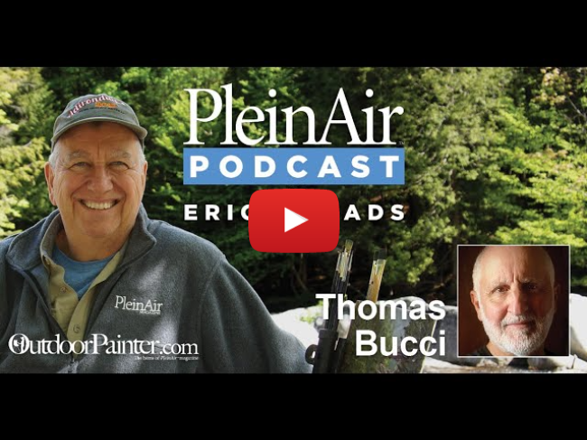 Plein Air Podcast 228: Thomas Bucci on the Art Career Path and More