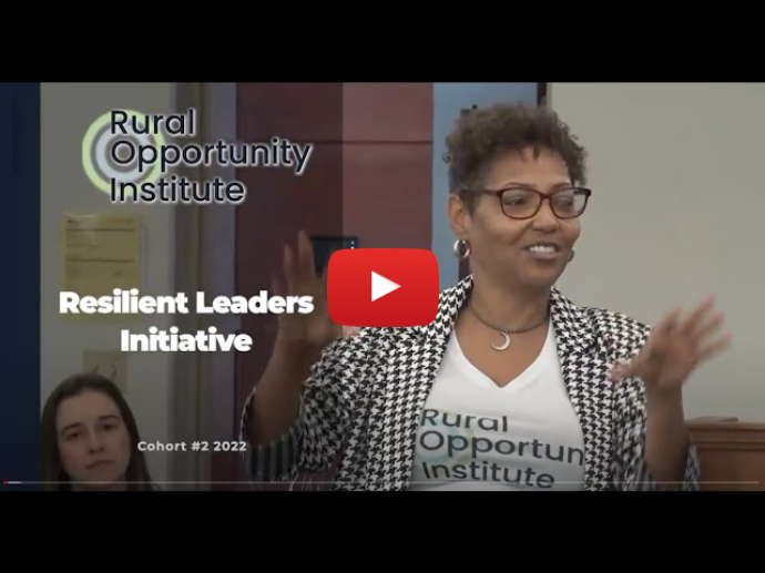 Resilient Leaders Initiative Cohort 2 Testimonial Video