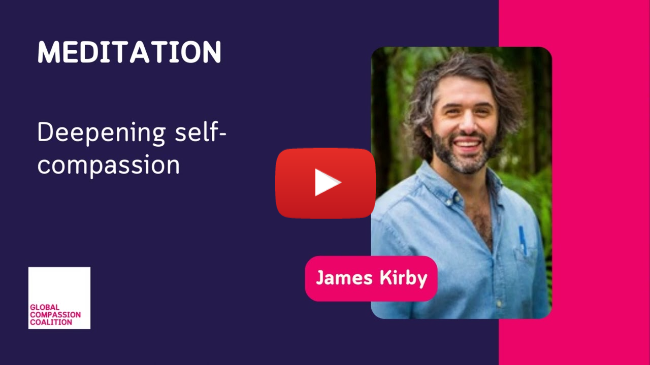 MEDITATION: Deepening self-compassion