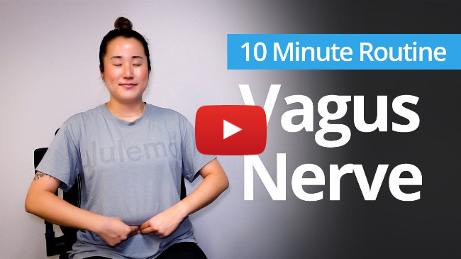Vagus Nerve Activation | 10 Minute Daily Routines Vagus Nerve Activation | 10 Minute Daily Routines