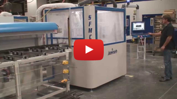 SFMC Machining Center Processing Fiberglass Parts 2