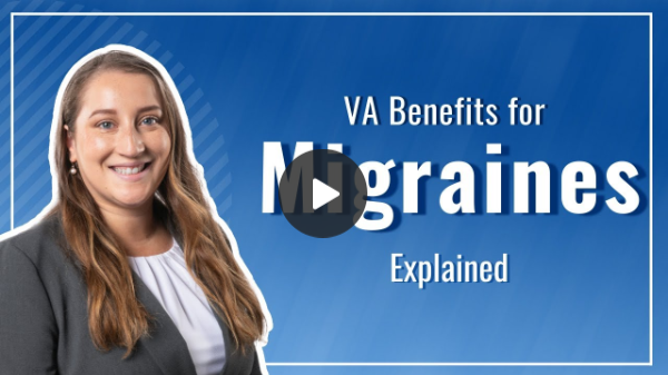 How Does The VA Compensate For Migraine Headaches?