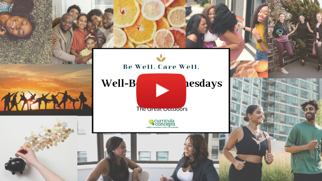 Well-Being Wednesday (Ep. 24): The Great Outdoors