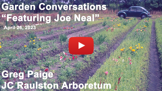 Garden Conversations - "Weed Talk Featuring Joe Neal"