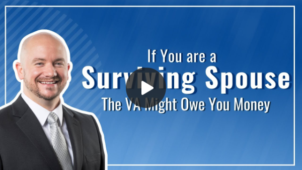 Why Now is a Good Time to File for VA Surviving Spouse Benefits