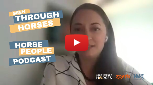 How To Make An Impact | Jacque Baumer, Co-Founder Horses for Mental Health, on Horse People Podcast