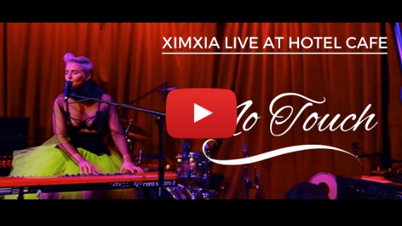 No Touch by XIMXIA Live at Hotel Cafe