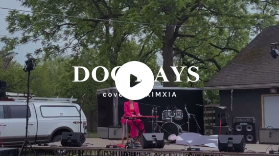 Dog Days (cover) - XIMXIA at East Aurora Fest 2023