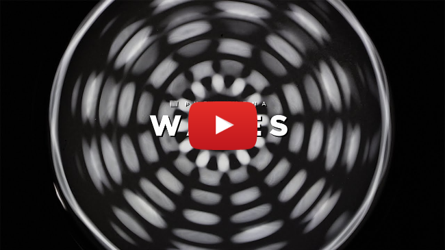 WAVES — Visualizing sound through cymatics and resonant frequencies | Phenomena (4K)
