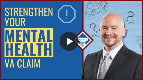 It's Time for Veterans to Talk About Their Mental Health Conditions