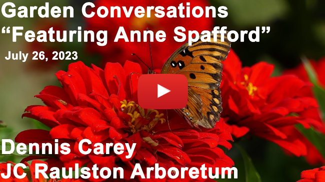 Garden Conversations - "Featuring Anne Spafford"