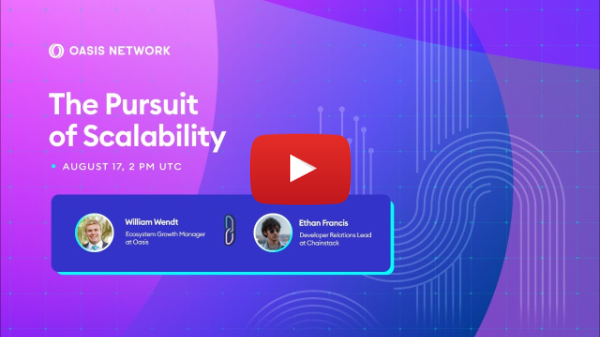 The Pursuit of Scalability