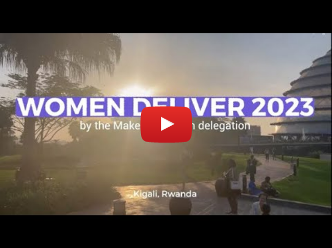 Make Way youth delegation: Women Deliver 2023