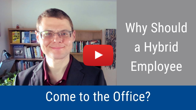 #151: Why Should a Hybrid Employee Come to the Office?