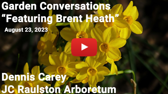 Garden Conversations - "Featuring Brent Heath"