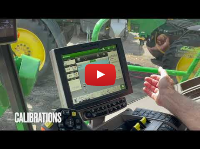 Atlantic Tractor Combine Display Overview