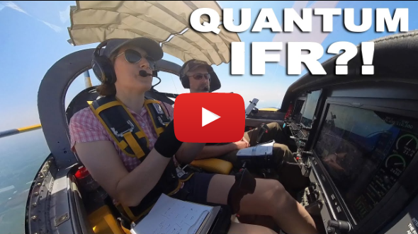 Pilot Nerds YouTube Video: Quantum IFR‽