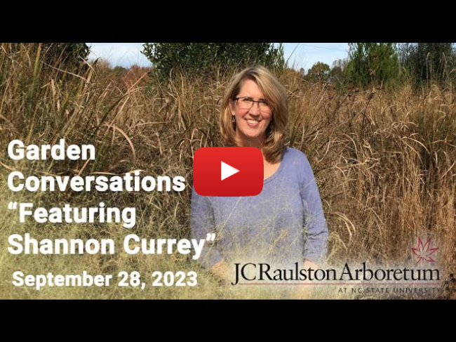 Garden Conversations - "Featuring Shannon Currey"