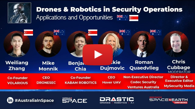 Drones & Robotics in Security Operations: Applications & Opportunities - Australia & Singapore