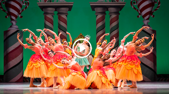 George Balanchine's The Nutcracker 2023 | Pacific Northwest Ballet | 30 seconds