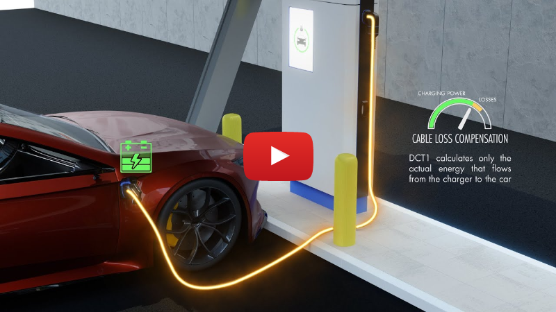 DCT1 - Energy metering for EV fast chargers