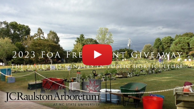 2023 Friends of the Arboretum Free Plant Giveaway