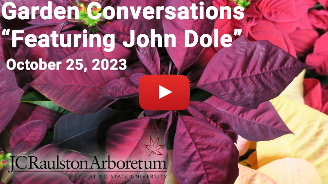 Garden Conversations - "Cut-Flower Talk Featuring John Dole"