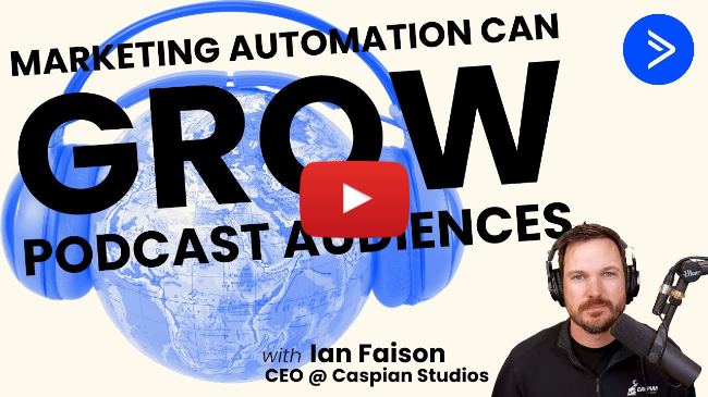 Using automations to save time and push podcasts with Caspian Studios