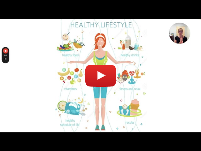 Sleep, nutrition, movement, stress and community Oh My! Let's get clear