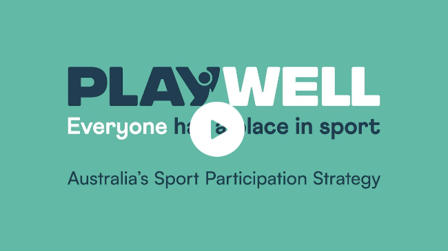 Play Well - Participation Strategy
