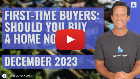 How's The Housing Market For First-Time Buyers? [December 2023]