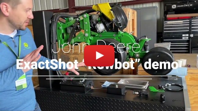 John Deere ExactShot Demo