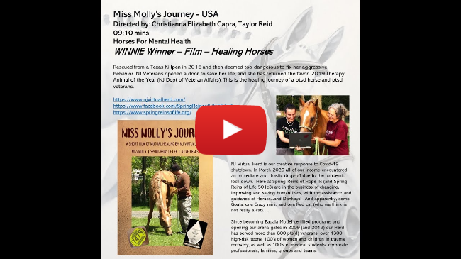 2023 EQUUS Film & Arts Fest - Miss Mollys Journey