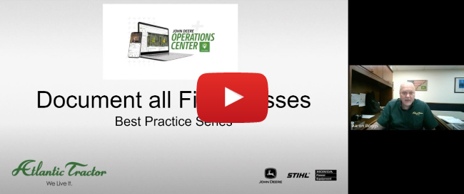 Document all Passes - Best Practices Series